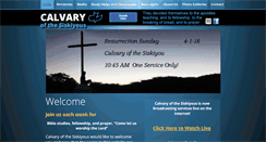 Desktop Screenshot of calvaryofthesiskiyous.com